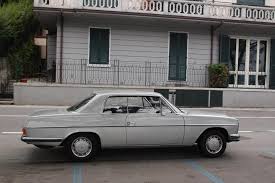 Mercedes Benz 280 Ce W114 1972 Mercedes E Class Coupe Mercedes W114 Mercedes