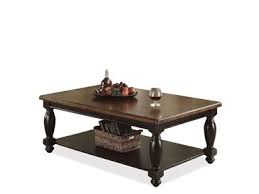 Shop For Riverside Rectangle Cocktail 41202 And Other Living Room Tables At Maynard S Home Furnishing Coffee Table Coffee Table Rectangle Riverside Furniture