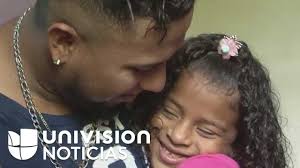 El ansiado encuentro de una familia hondureña dividida por la política de  'tolerancia cero' de Trump