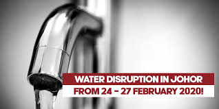 Though the tropical inn hotel hasn't been updated in some time it remains clean and simple and competitive in price making it a popular choice among. Saj Announces Water Disruption In Johor From 24 27 February 2020 Johor Now