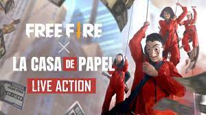 Serie gratis de la casa de papel: Youtube Video Statistics For Live Action Free Fire X La Casa De Papel Garena Free Fire Noxinfluencer