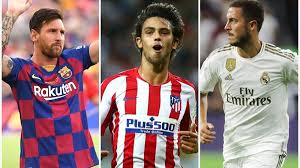 It doesn't matter where use of them does not imply any affiliation with or endorsement by them. Football News La Liga Preview Barcelona Real Madrid And Atletico Madrid Set For Three Horse Race Eurosport