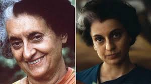 Kangana Ranaut became Indira Gandhi You will be surprised to see the first look, Kangana Ranaut बनीं इंदिरा गांधी ? फर्स्ट लुक देखकर हो जाएंगे हैरान