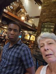 Kristen and Melanie prepping our great lunch!