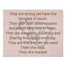 Nurse Art Poem They Are Nurses 14x11 Poster Zazzle Com Nurse Art Nurse Poems Nurse