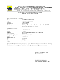 Contoh surat dinas sumber gambar: Kop Surat Dinas Pendidikan Kabupaten Cianjur Contoh Kop Surat
