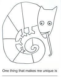 Download Or Print This Amazing Coloring Page The Mixed Up Chameleon Eric Carle Coloring Page Eric Carle Art Eric Carle Activities Eric Carle