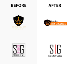 A staff member at a bar in southern china was fired from her job after replying to her… Logo Design Before And After Logo Design Logo Design Inspiration Company Logo Design