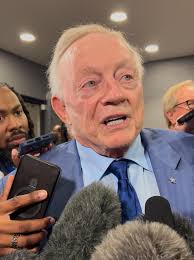 Jerry Jones asked