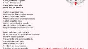 Canta, canta, minha gente por martinho da vila.lyrics:canta, canta minha gentedeixa a tristeza pra lácanta forte, canta altoque a vida vai melhorarcantem o. Canta Canta Minha Gente Martinho Da Vila Youtube