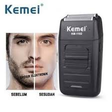 Jual KEMEI km 1102 shaver. mesin cukur kumis elektrik