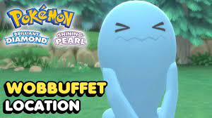 How To Get Wobbuffet In Pokemon Brilliant Diamond & Pokemon Shining Pearl ( Wobbuffet Location) - YouTube