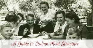 An italian dinner party theme will create a festive memorable dinner party. Guide To The Traditional Italian Meal Structure
