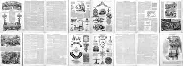 Latin guy exhib in public showers. A Great Exhibition Of Printing The Illustrated London News Supplement Sheet 1851