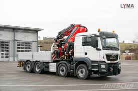 Oferim camioane second hand de cea mai bună calitate. Man Tgs 35 510 8x4 4h 2020 74722 Buchen Germania Folosit Camioane Cu Macara Mascus Romania