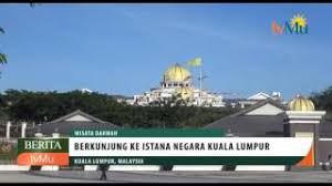 Ursprünglich handelte es sich bei diesem gebäude um die residenz eines reichen. Berkunjung Ke Istana Negara Malaysia Di Kuala Lumpur Youtube
