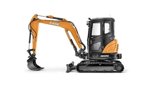 Case CX37C Mini Excavator