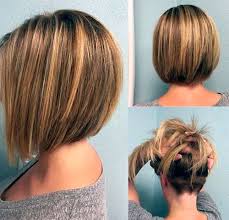 укороченным затылком градуированный боб каре с пышным затылком и удлинением к лицу Kare Na Srednie Volosy S Chelkoj Zhenskie Yuvelirnoe Obozrenie