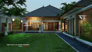 Saat ini, rumah dengan model rumah joglo ini banyak diminati dengan konsep modern klasik ataupun modern minimalis. 27 Gambar Denah Rumah Joglo Minimalis Pilihan Joglo Joglo