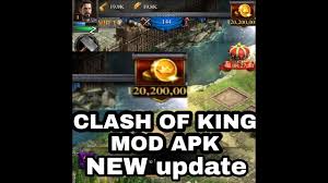 Oct 13, 2021 · clash of kings mod apk v7.11.0 (unlimited money/resources) mod coming soon! Mod Apk Clash Of King Mod Apk Unlimited God New Update Official Android Ios Youtube