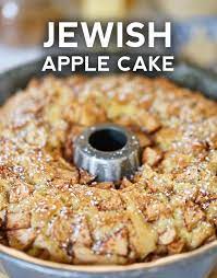 Jewish Apple Cake Recipe Desserts Apple Recipes Jewish Apple Cakes