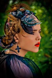 Imogen Morris Clarke Dons Folklore Style for Marie Claire US October 2012