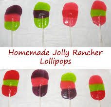 homemade jolly rancher lollipops life