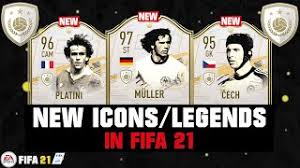 Is thomas müller son of gerd müller? Fifa 21 New Icons In Fifa 21 Ft Gerd Muller Platini Casillas Etc Youtube