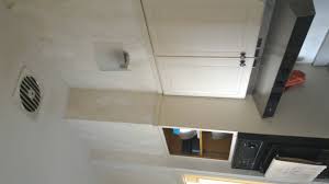 ceiling exhaust fan in kitchen home
