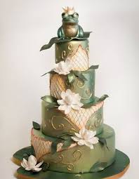 These Disney Inspired Cakes Will Make You The Happiest Person On Earth Wilkie Fantasy Cake Frog Cakes Amazing Cakes