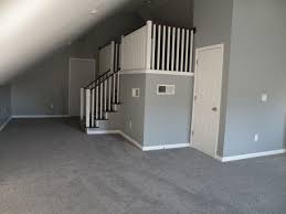 Bonus Room Gray Walls Gray Carpet White Trim Grey Walls White Trim Grey Carpet Living Room Bedroom Carpet