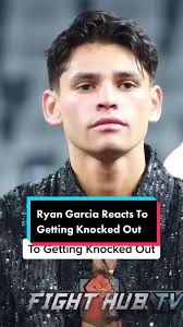 Ryan Garcia Knocks Out Guy Thats Out for 10 Minutes