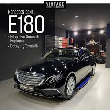 Mercedes Benz E180 2020 Mercedes Benz Ozel Jet Muhendislik