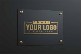 Download Download This Collection Of Free Logo Mockup In Psd Designhooks