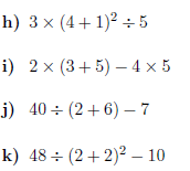 Bidmas Worksheet With Solutions Worksheets Math Math Worksheets