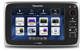 Raymarine E95 9 Inch Touchscreen Multi Function Display With Lighthouse Us Coastal Charts