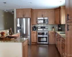 Maple Kitchen Cabinets Ideas Pictures Remodel And Decor Kitchen Layout Kitchen Remodel Kitchen Remodel Countertops