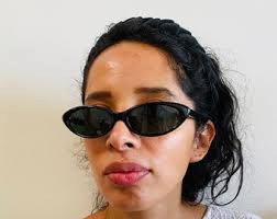 Buy Authentic Vintage 90s Tortoise Oval Sunglasses Online in India