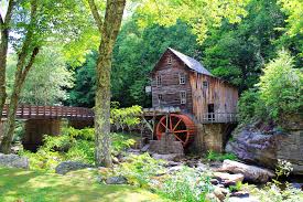 Watoga state park vacation cabins are more modern with heating and air conditioning units and gas or log burning fireplaces, microwaves, and fully equipped kitchens with range, refrigerator/freezer, dinner and cookware. Babcock State Park West Virginia Planned Spontaneity