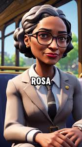 Rosa Parks Fortnite