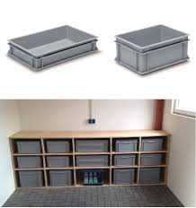 Create Order Rako Plastic Containers In Various Sizes In The Indi Create Order Rako Containers Made Of Plasti Ordnung Schaffen Lagerregale Holzregal