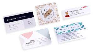 These are seriously great business cards for free, much better than the other well known company that does these and super fast delivery. Visiting Card Printing 100 Business Cards Rs 136 Free Shipping