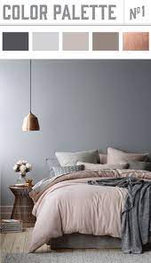 See more ideas about copper bedroom, bedroom inspirations, bedroom decor. Norwegian Bedroom Design White Walls And Floor Muted Pink Bedspread Blanket And Light Gray Accents Pillo Best Bedroom Colors Bedroom Interior Home Bedroom