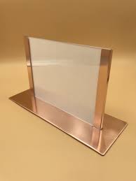 Buy picture frames for your art in oak, gold, copper, black and white. Landscape Frame Copper Picture Frame 5x7 Picture Frame Etsy 5x7 Picture Frames Picture Frames Postcard Display