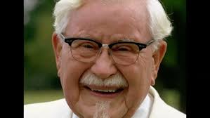 The Grave of Muhammad Ali & Colonel Sanders at Cave Hill Cemetery in  Louisville, Kentucky