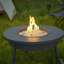 With propane fire pits you don't have to keep checking the fire constantly and the flames are easier to control. The Outdoor Greatroom Company Renegade Steel Propane Natural Gas Fire Pit Table Walmart Com Walmart Com