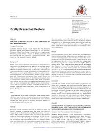 Pdf Pain Distribution As An Indicator Of Central Mechanisms In Knee Osteoarthritis Oa Pain