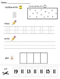 By giving this kind of worksheet kids can also learn the sequence of numbers easily. Numbers 11 20 Printable Worksheets Find Write Trace And Glue