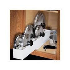 Pot Lid Organizer Kitchen Hacks Organization Kitchen Organization Kitchen Storage