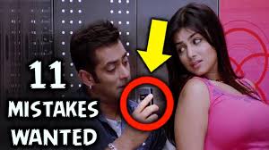 Wanted Movie Mistakes Salman Khan Ayesha Takia Movie Mistakes Wanted Movie Movie Mistakes Mistakes